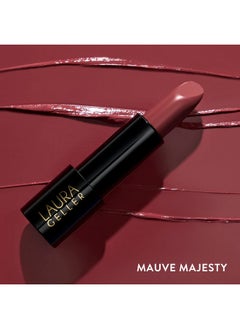 LAURA GELLER NEW YORK Modern Classic Lipstick Mauve Majesty Ultra Rich Color Luxurious And Lightweight Cream Finish  - Image 5