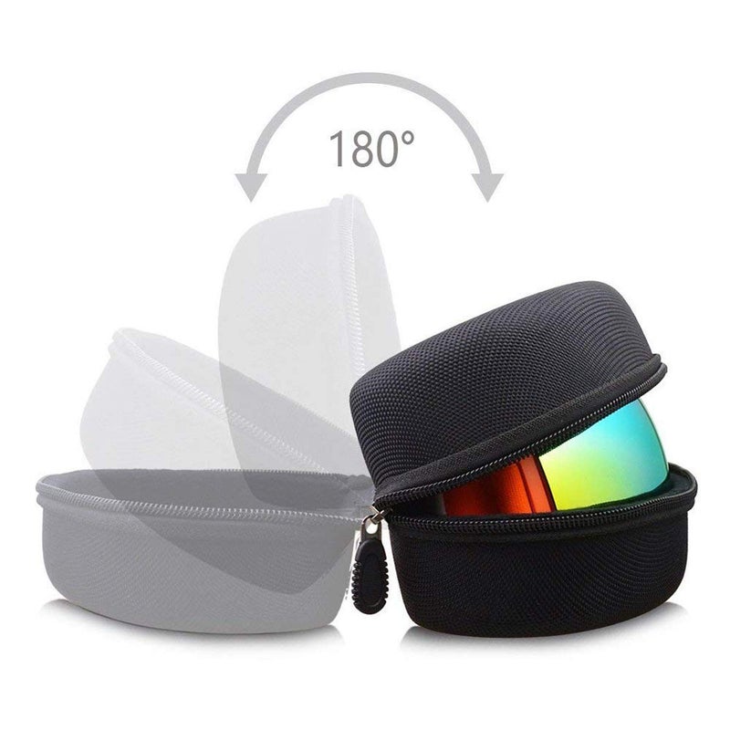 Hanperal Big Large Hard Sports Glasses Case, SKI Snowboard Snow Goggles Box, Sports Glasses Storage Holder - Image 3