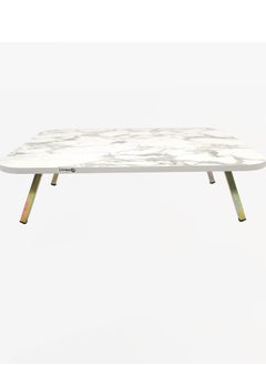 Living Foldable legs floor center table for living room, kitchen, meeting room, multi-functional coffee table  60X80 cm  - Image 5