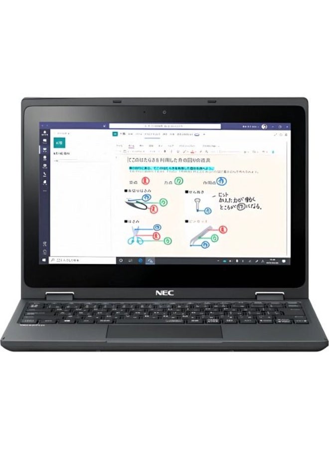 NEC جهاز نيك فيرسابرو VEE11/R5 المجدد | إنتل سيليرون N5100 | شاشة تعمل باللمس FHD مقاس 11 بوصة | قابل للتحويل X360 - Image 2