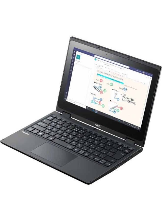 NEC جهاز نيك فيرسابرو VEE11/R5 المجدد | إنتل سيليرون N5100 | شاشة تعمل باللمس FHD مقاس 11 بوصة | قابل للتحويل X360 - Image 3