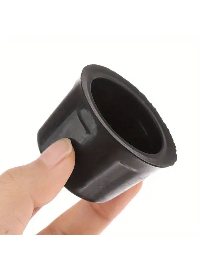 4Pcs Black Waterproof Rubber Dust Protector Covers for ATV Go Kart Quad Bike Motorcycle Engines - Image 5