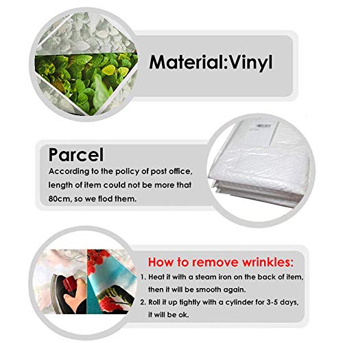 Haoyiyi 7x5ft Interior Wall Backdrop Indoor Empty Room Baroque Black Vintage Elegant European Photography Background Photo Business Office Bedroom Living Room Photo Portrait Studio Prop - Image 5