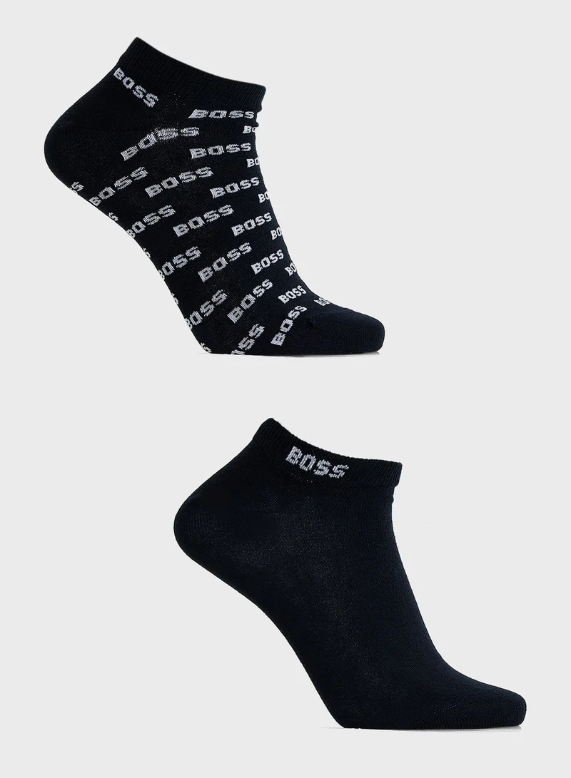 BOSS 2 - Pack Essential Socks