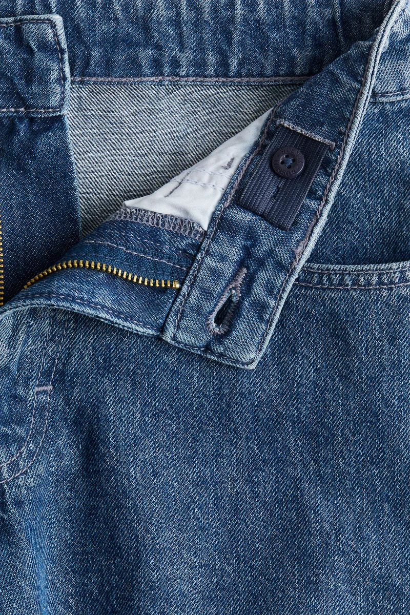 H&M Comfort Stretch Baggy Fit Jeans