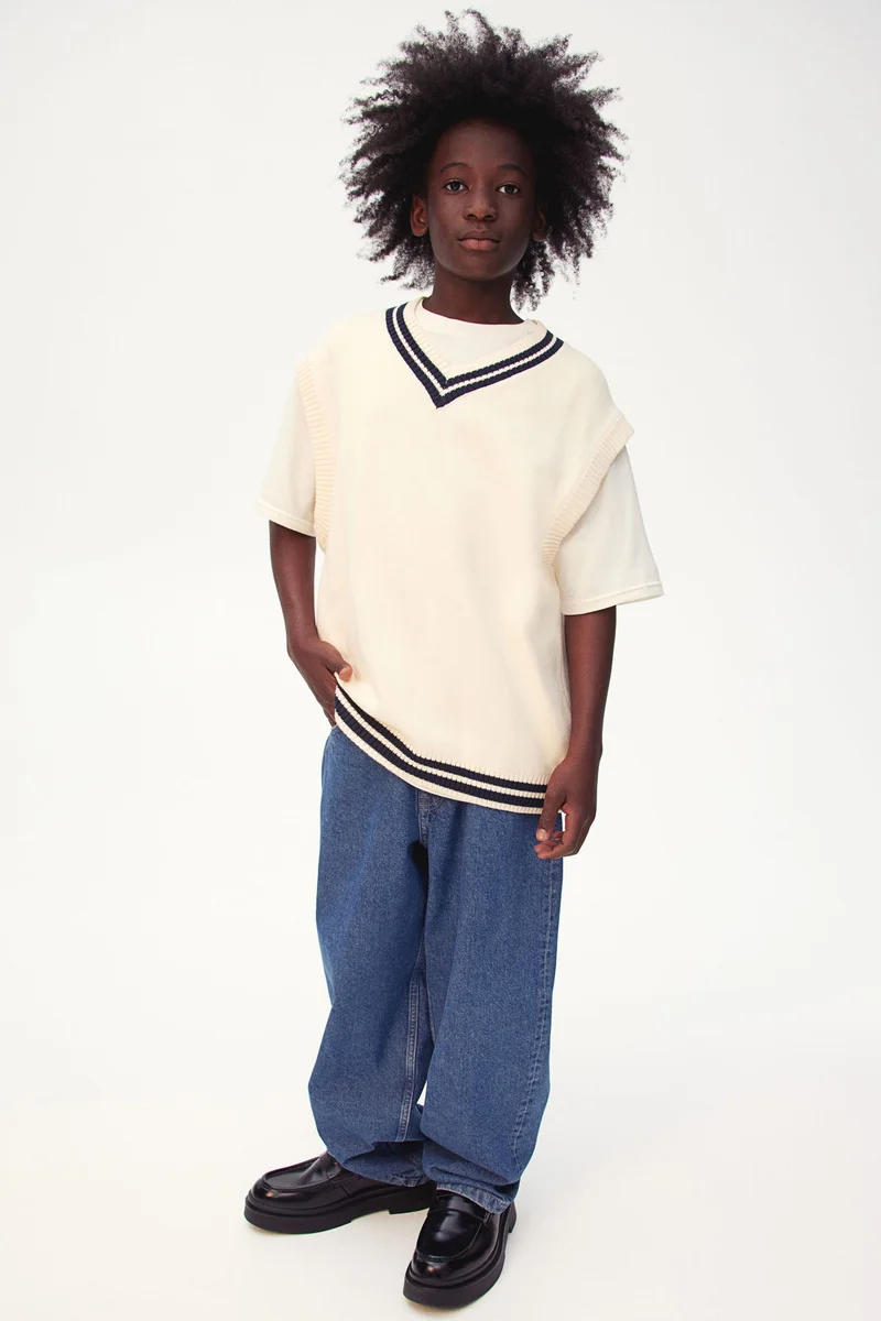 H&M Comfort Stretch Baggy Fit Jeans