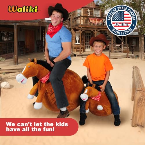 WALIKI Hopper Ball for Adults Ages 13-101 | Hippity Hop | Jumping Hopping Ball (Horse) - Image 4