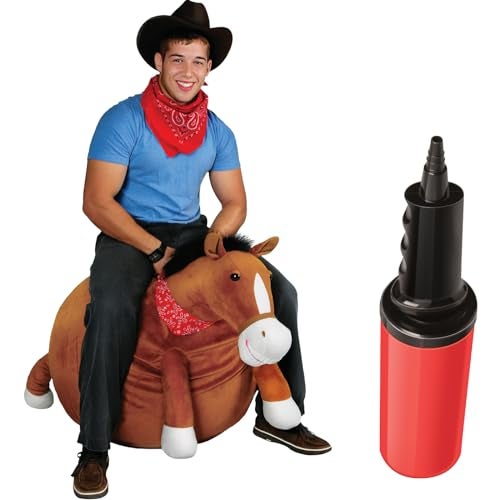 WALIKI Hopper Ball for Adults Ages 13-101 | Hippity Hop | Jumping Hopping Ball (Horse) - Image 1
