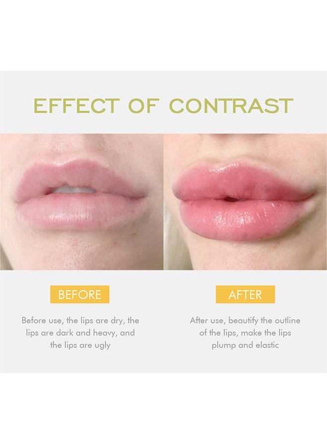 Kiss Beauty Lip Maximizer - Hydrating Lip Care Volume Balm Extreme Buxom Plant Lip Essence Oil Treatment Serum Volumizing For Dry Cracked Lips Hydrating Lip Care Plumping Gloss,Lips Filler,Lip Mask - Image 4