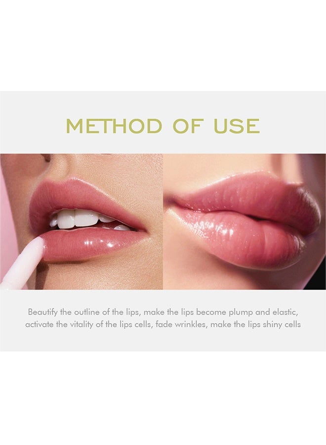 Kiss Beauty Lip Maximizer - Hydrating Lip Care Volume Balm Extreme Buxom Plant Lip Essence Oil Treatment Serum Volumizing For Dry Cracked Lips Hydrating Lip Care Plumping Gloss,Lips Filler,Lip Mask - Image 5