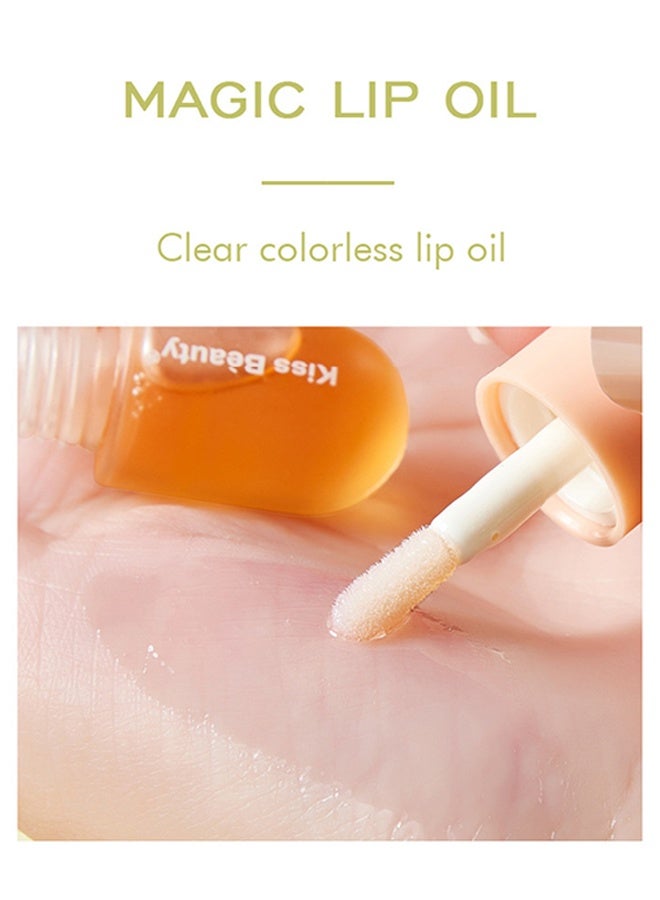 Kiss Beauty Lip Maximizer - Hydrating Lip Care Volume Balm Extreme Buxom Plant Lip Essence Oil Treatment Serum Volumizing For Dry Cracked Lips Hydrating Lip Care Plumping Gloss,Lips Filler,Lip Mask - Image 3