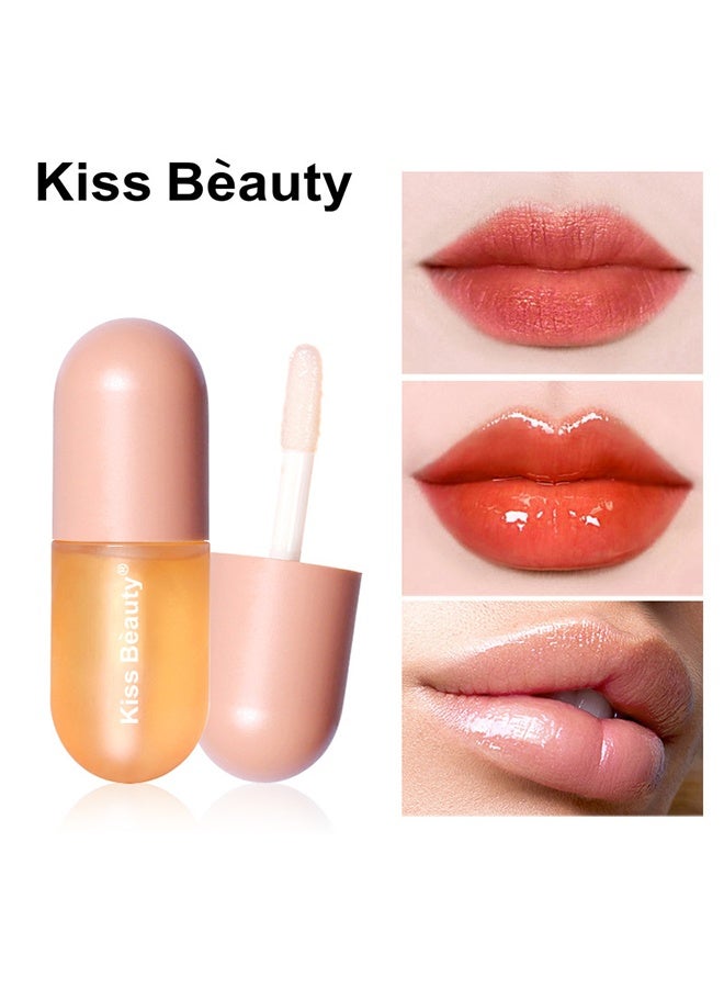Kiss Beauty Lip Maximizer - Hydrating Lip Care Volume Balm Extreme Buxom Plant Lip Essence Oil Treatment Serum Volumizing For Dry Cracked Lips Hydrating Lip Care Plumping Gloss,Lips Filler,Lip Mask - Image 1