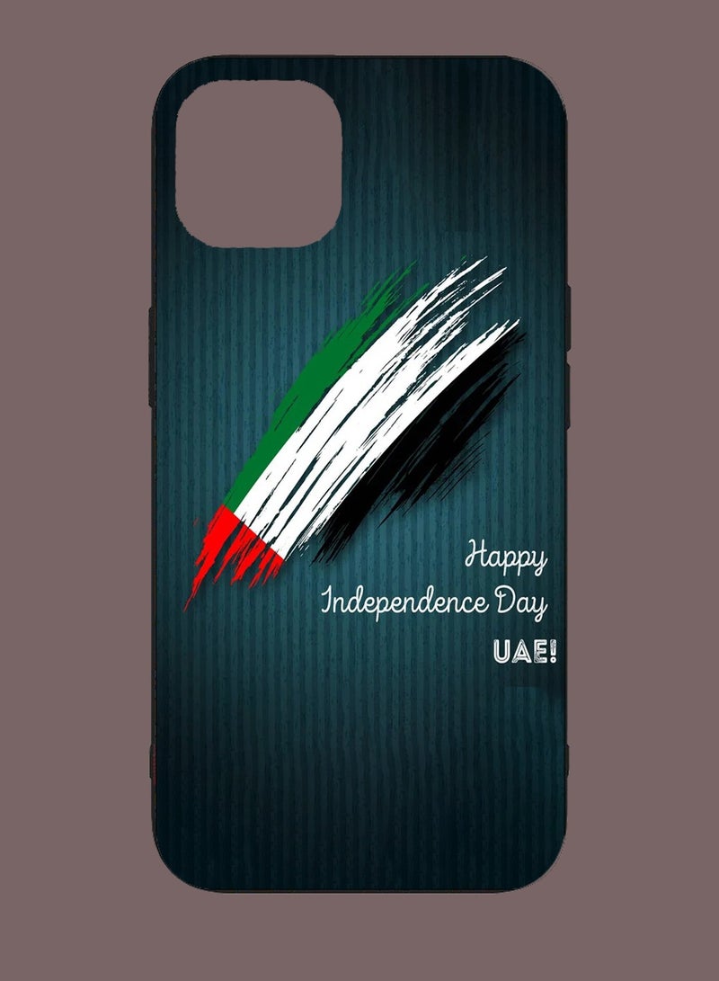 Service Zone Protective Mobile Back Cover Happy UAE National Day For iPhone 15 Plus - Image 1