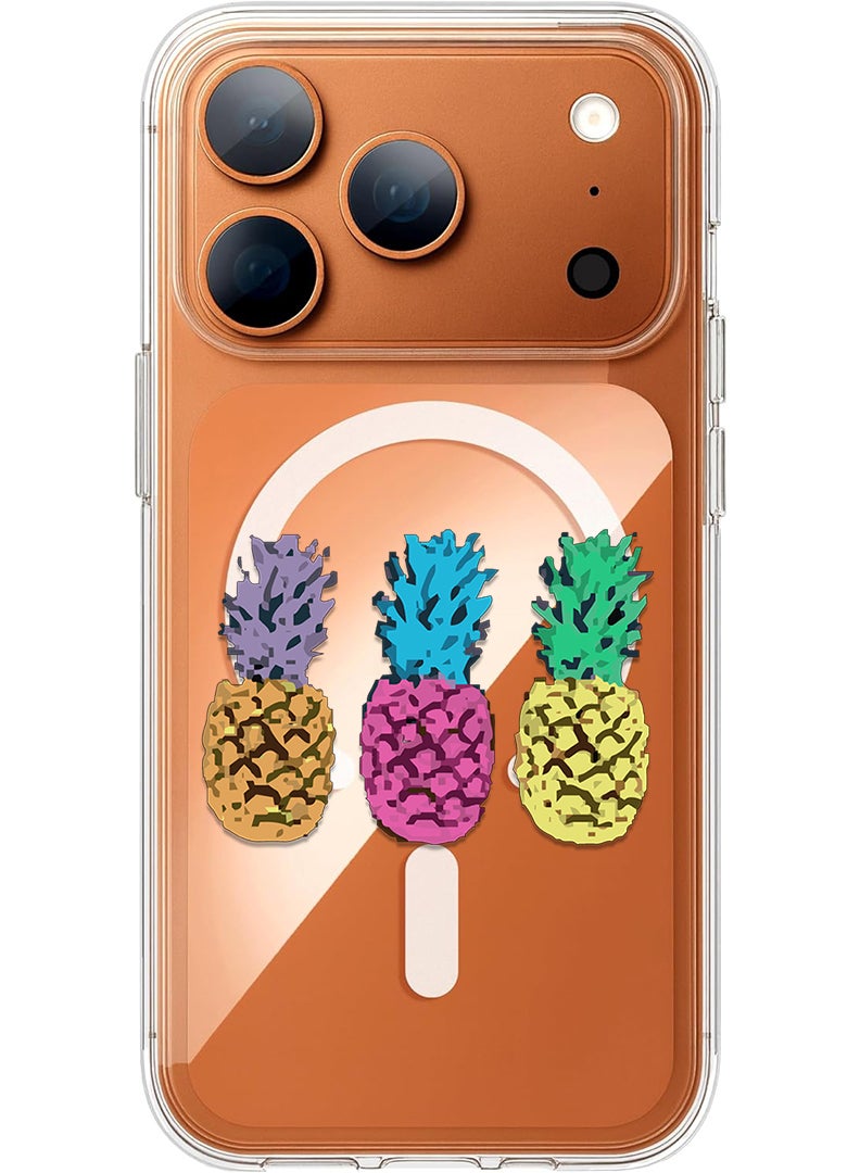 Theodor Magnetic Case for Apple iPhone 17 Pro Compatible with MagSafe Wireless Charging, Shockproof Phone Bumper Cover - Pirate - Image 1