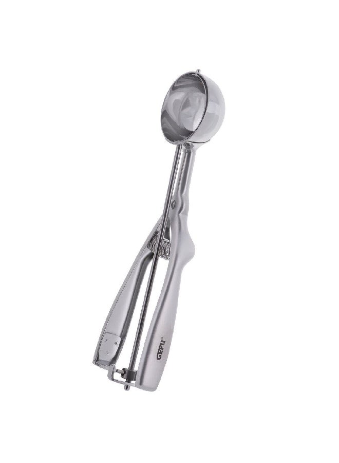 GEFU Stainless Steel Gepalina Dipper Ice Cream Scoop Silver 2.8 x 6.2 x 22.5 cm 12495 - Image 1