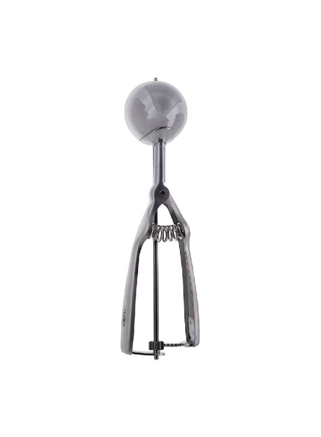 GEFU Stainless Steel Gepalina Dipper Ice Cream Scoop Silver 2.8 x 6.2 x 22.5 cm 12495 - Image 2