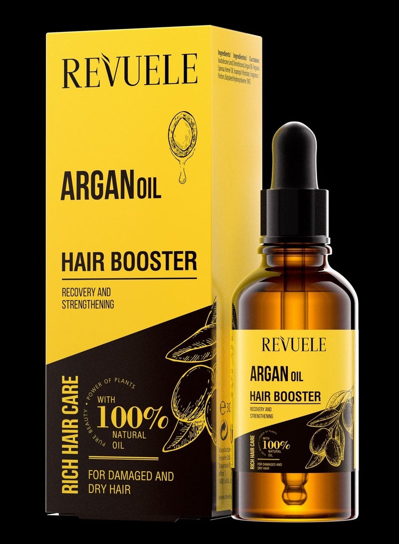 REVUELE Argan Oil Hair Booster