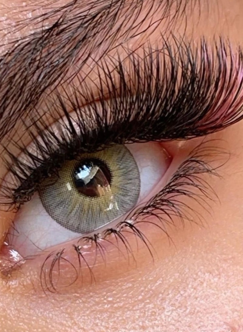 يونيبلينغ عدسات لاصقة ملونة سنوية  جوخ الرمادي نيويورك - Image 2