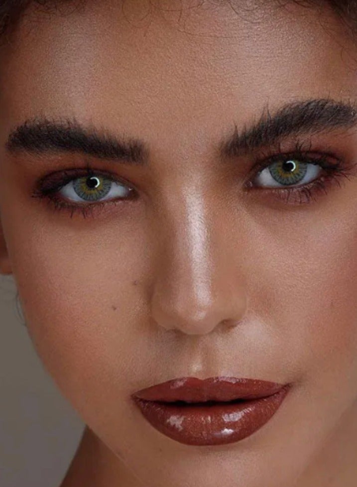 يونيبلينغ عدسات لاصقة ملونة سنوية  جوخ الرمادي نيويورك - Image 4