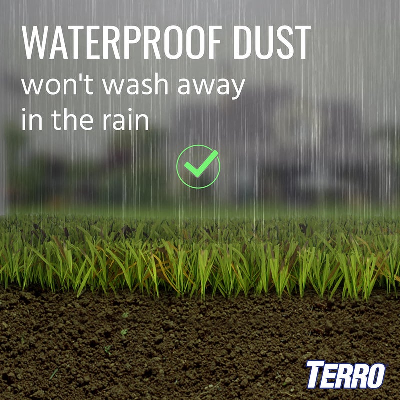 TERRO T600 Ant Dust Powder Killer for Indoors and Outdoors - Kills Ants, Fire Ants, Carpenter Ants, Roaches, Spiders, and Other Insects , 1lb - Image 5