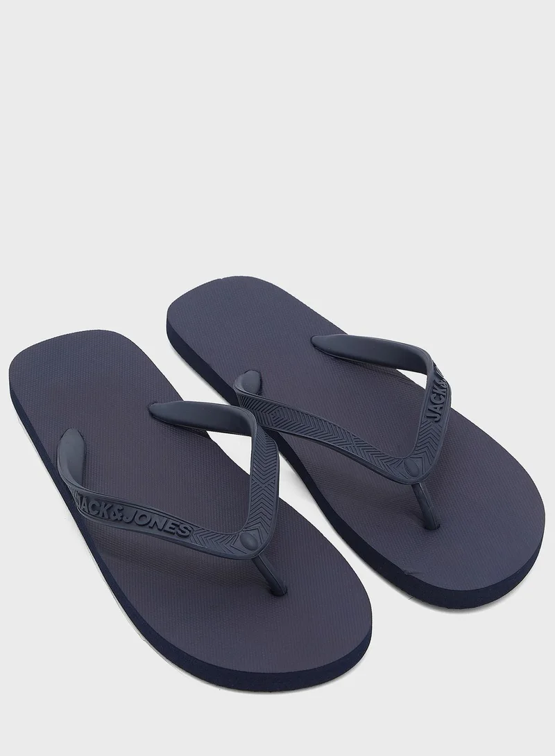 JACK & JONES T Bar Flip Flops