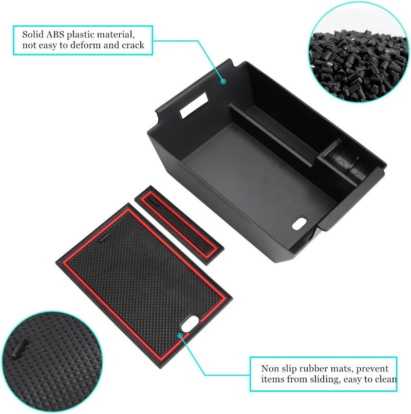 MARCHFA Center Console Organizer Tray for Benz GLE Class - Image 3