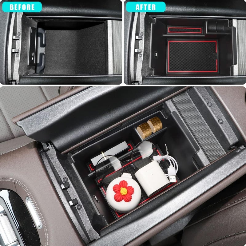 MARCHFA Center Console Organizer Tray for Benz GLE Class - Image 2