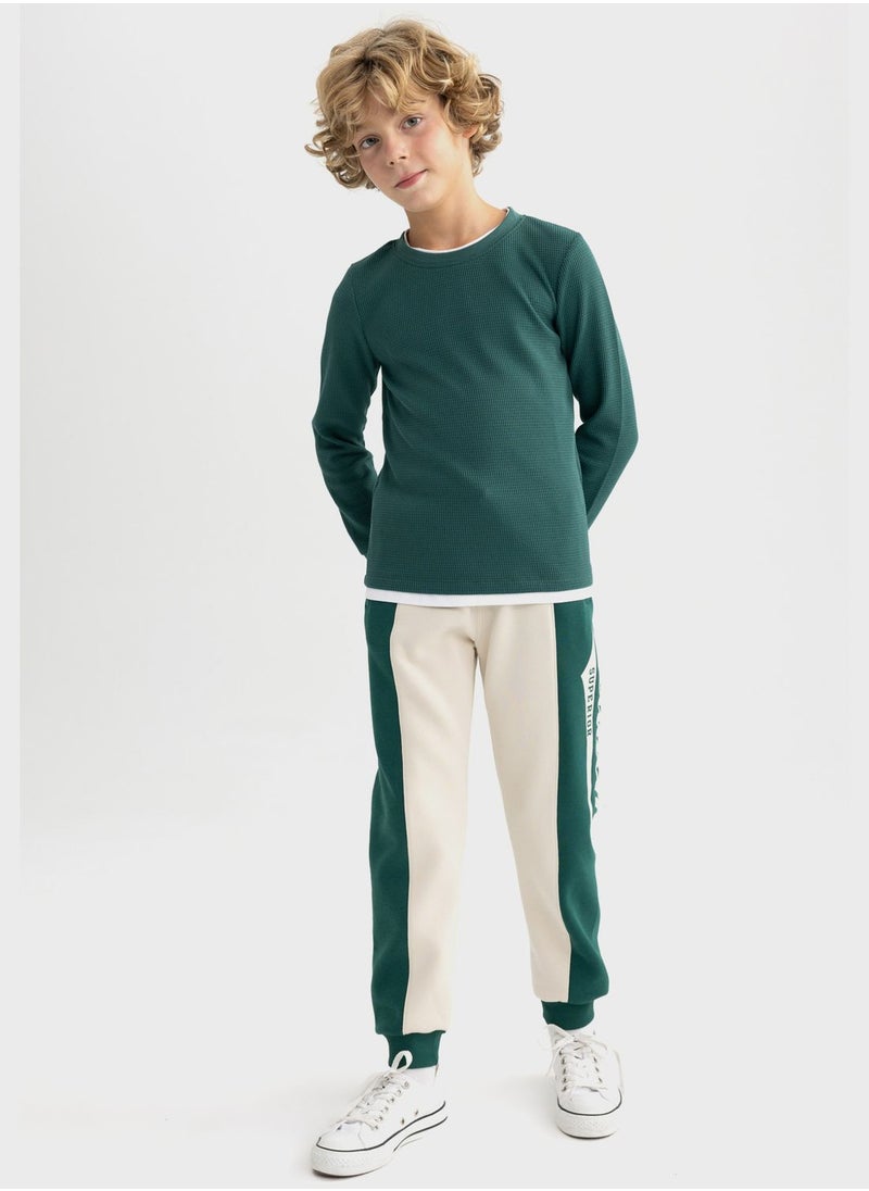 DeFacto - Kids Essential Sweatpants - Image 1