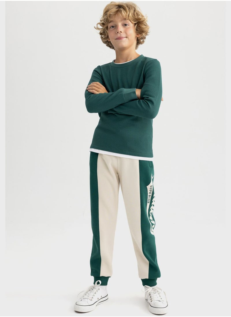 DeFacto - Kids Essential Sweatpants - Image 1
