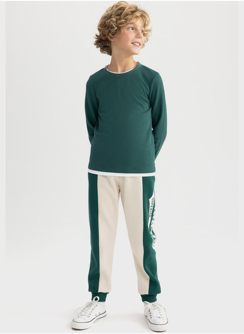 DeFacto - Kids Essential Sweatpants - Image 1