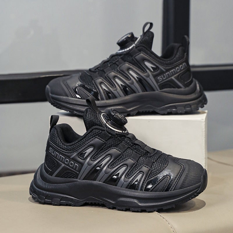 Mesh Sneakers Lightweight Flexible Sole Walking Shoes For Kids Indoor And Outdoor Activities - Image 4