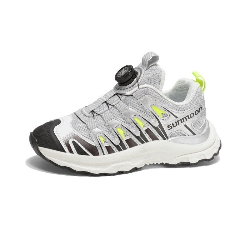 Mesh Sneakers Lightweight Flexible Sole Walking Shoes For Kids Indoor And Outdoor Activities - Image 1