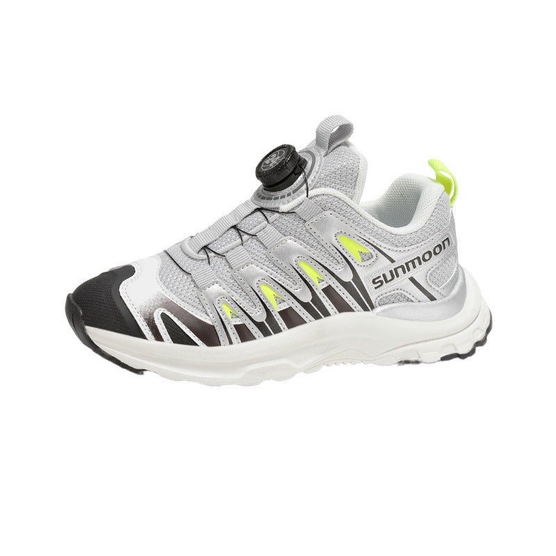 Mesh Sneakers Lightweight Flexible Sole Walking Shoes For Kids Indoor And Outdoor Activities - Image 3