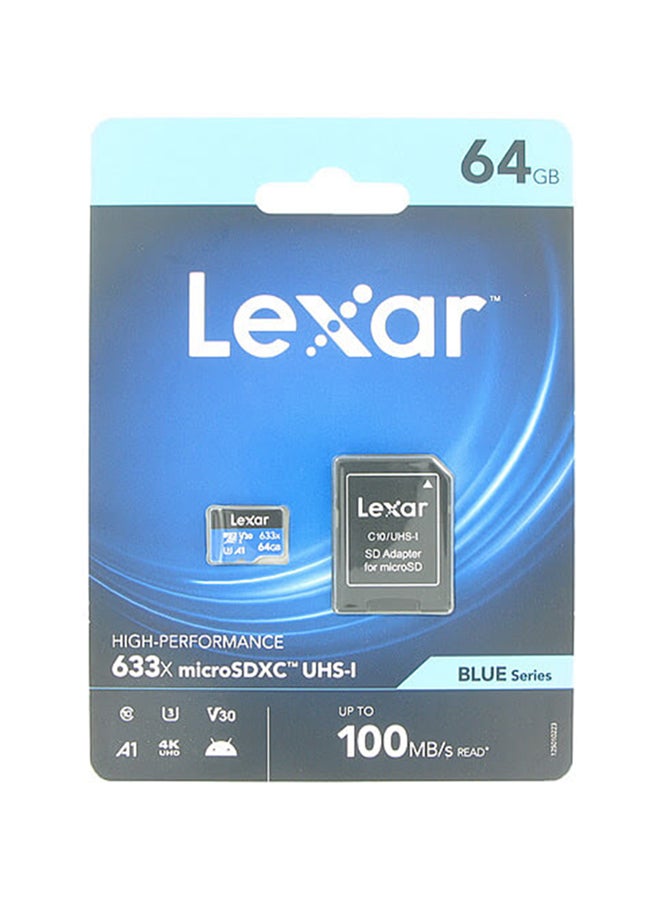 Lexar 633x Micro SDHC/SDXC UHS-I Card - Image 2