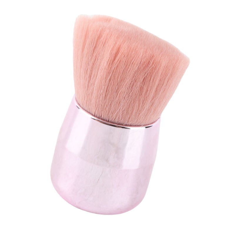 Angled Blush Brush Soft Hair Smooth Handle Makeup Brush for Bronzer Loose Powder Cosmetics - Image 1