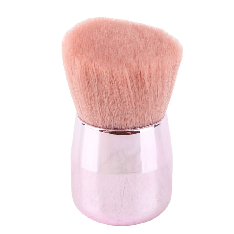Angled Blush Brush Soft Hair Smooth Handle Makeup Brush for Bronzer Loose Powder Cosmetics - Image 2