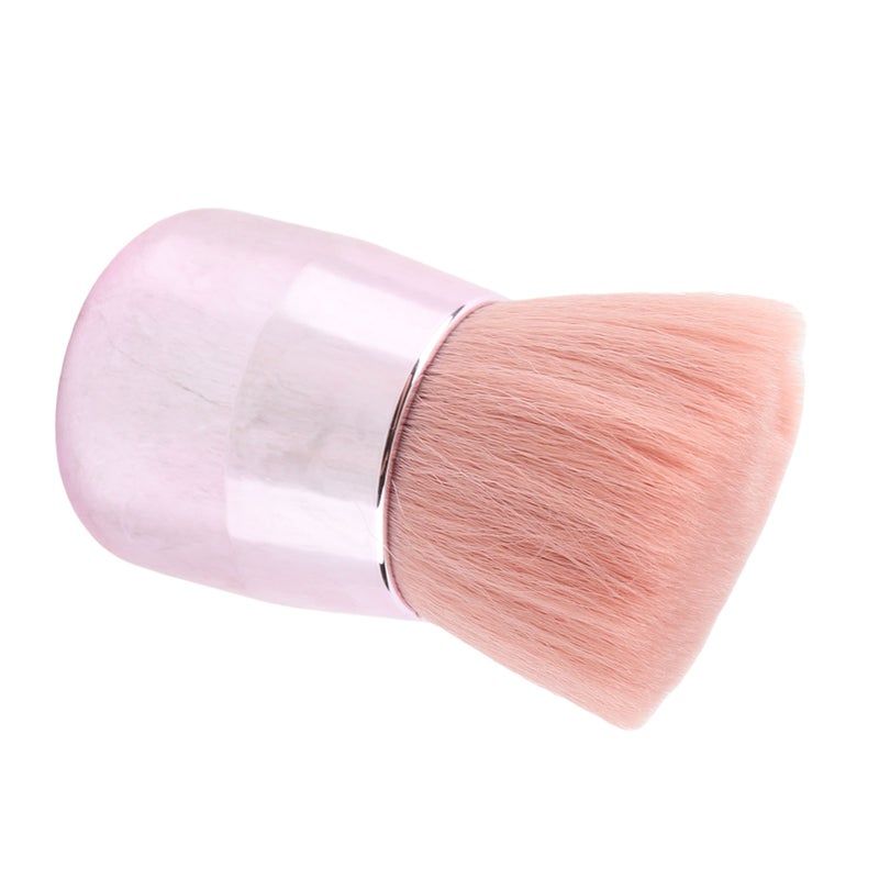 Angled Blush Brush Soft Hair Smooth Handle Makeup Brush for Bronzer Loose Powder Cosmetics - Image 4