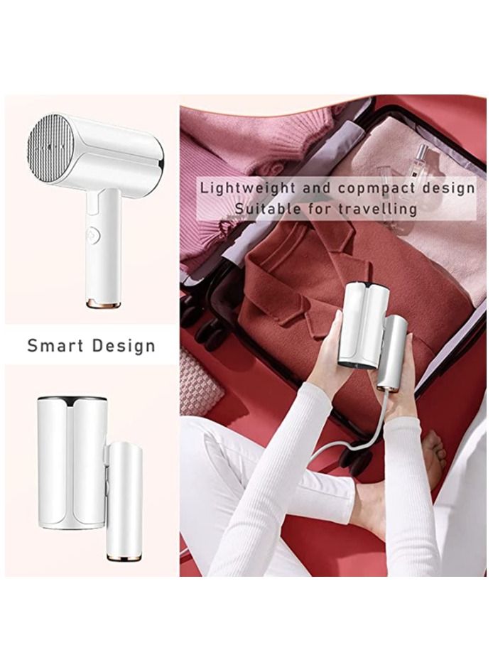 SYOSI Clothes Steamer 800W Handheld Garment Steamer Iron for Clothes 25 Second Fast Heat Up Portable Fabric Steamer Wrinkle Remover for Home and Travel Remove Wrinkles on Clothes - Image 4