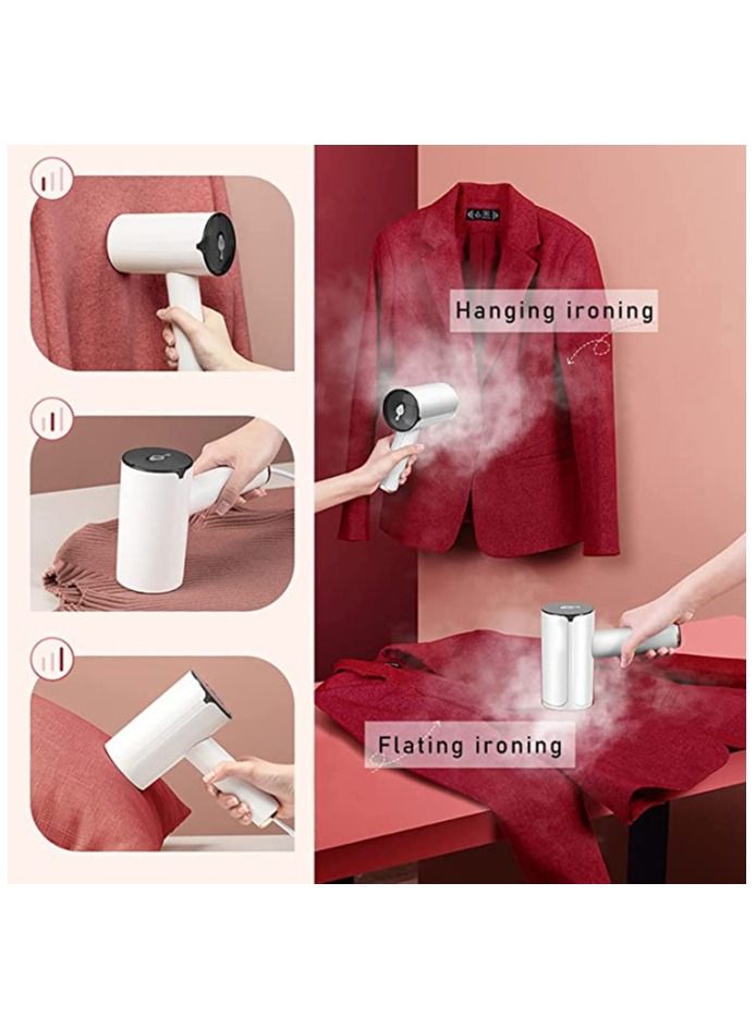 SYOSI Clothes Steamer 800W Handheld Garment Steamer Iron for Clothes 25 Second Fast Heat Up Portable Fabric Steamer Wrinkle Remover for Home and Travel Remove Wrinkles on Clothes - Image 3