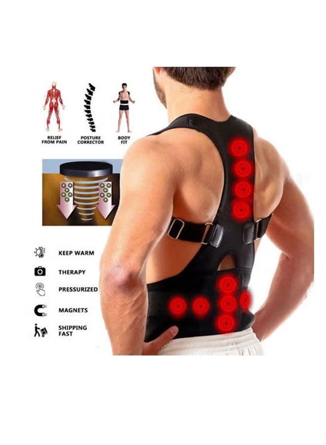 MAS Magnetic Therapy Shoulder Support Belt - Image 1