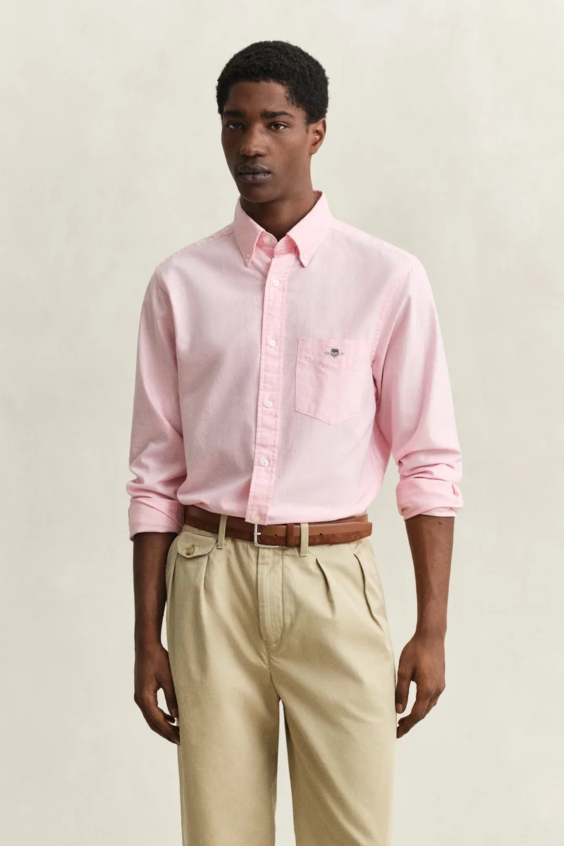 GANT  Regular Classic Oxford Shirt for Men | Best Price UAE