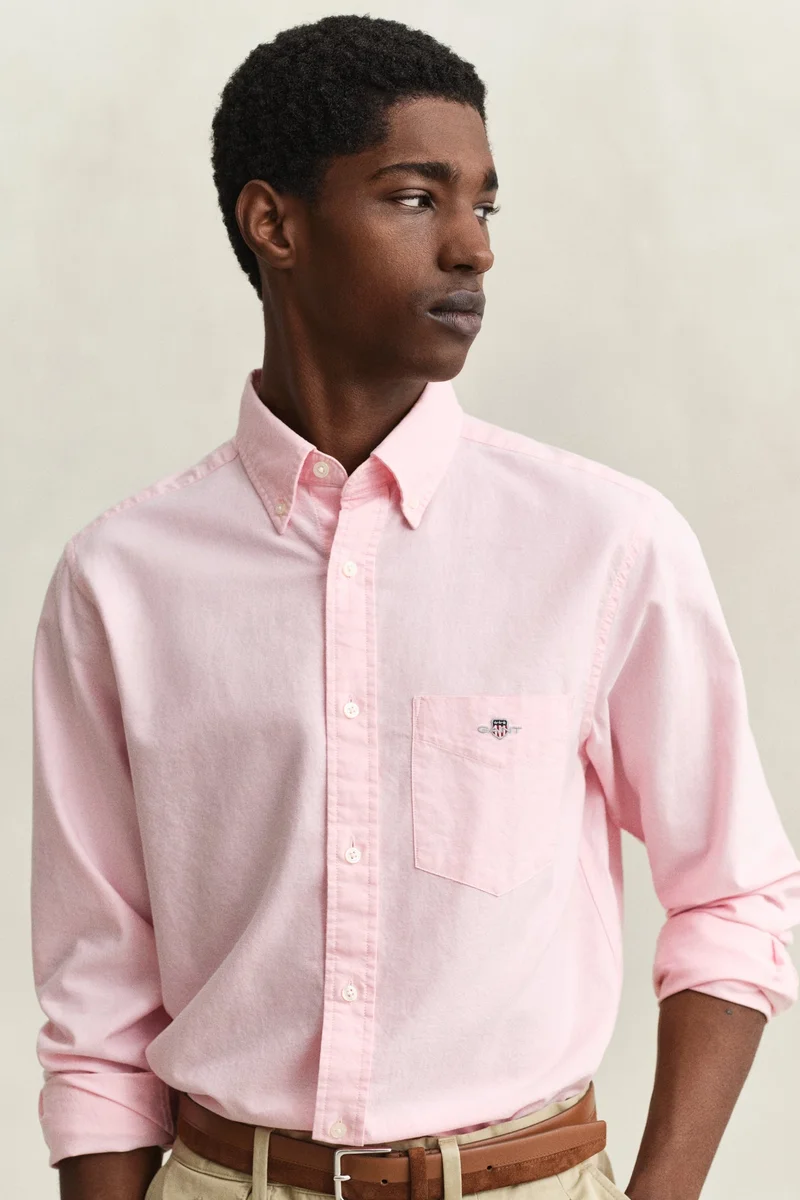 GANT  Regular Classic Oxford Shirt for Men | Best Price UAE