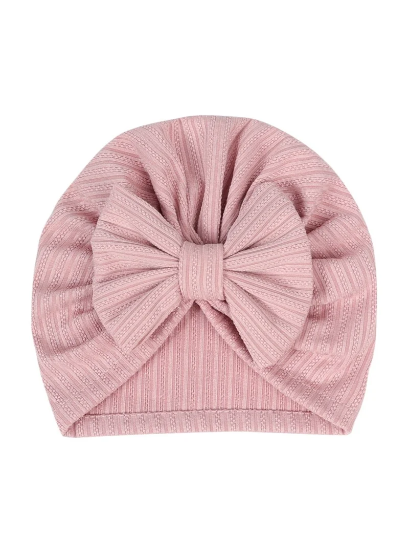 Bambimici 5 Pcs Babybow Turban Hat Set 2