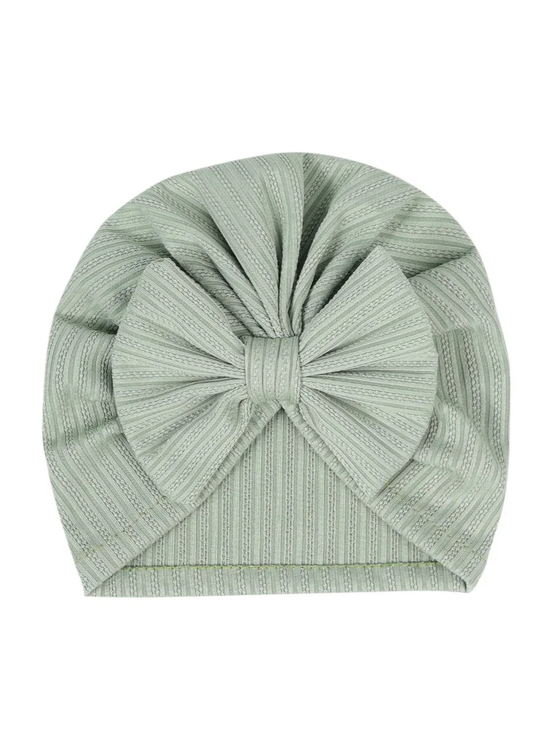 Bambimici 5 Pcs Babybow Turban Hat Set 2