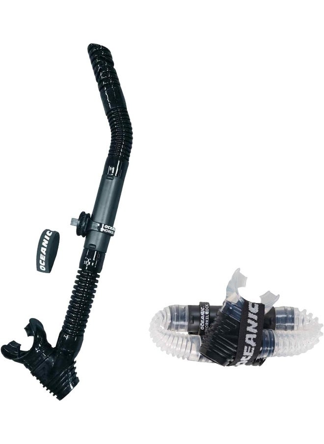 OCEANIC - Snorkel Pocket Black/Black - Image 1
