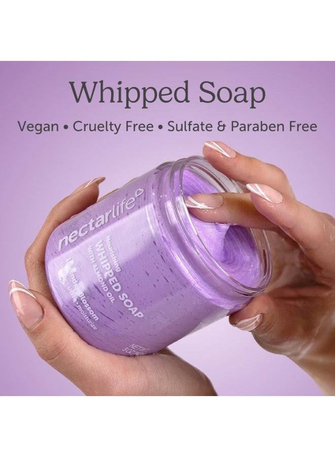 Nectar Life Whipped Soap and Shave Butter, 5 oz (Lavender Blossom) - Image 4
