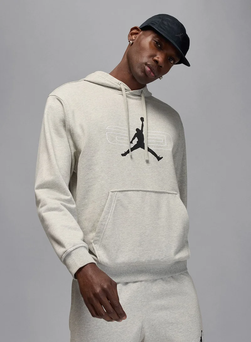 Jordan Brooklyn Fleece Modern Cropped Hoodie