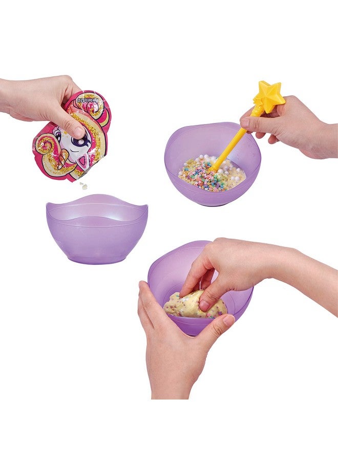 ZURU Oosh Oosh Potions Slime Surprise (Purple) By Zuru Diy Slime Kit With Sparkles, Beads,And Glittler, Discover Magical Fluffy Putty Slime For Kids And Girls (Purple) - Image 2