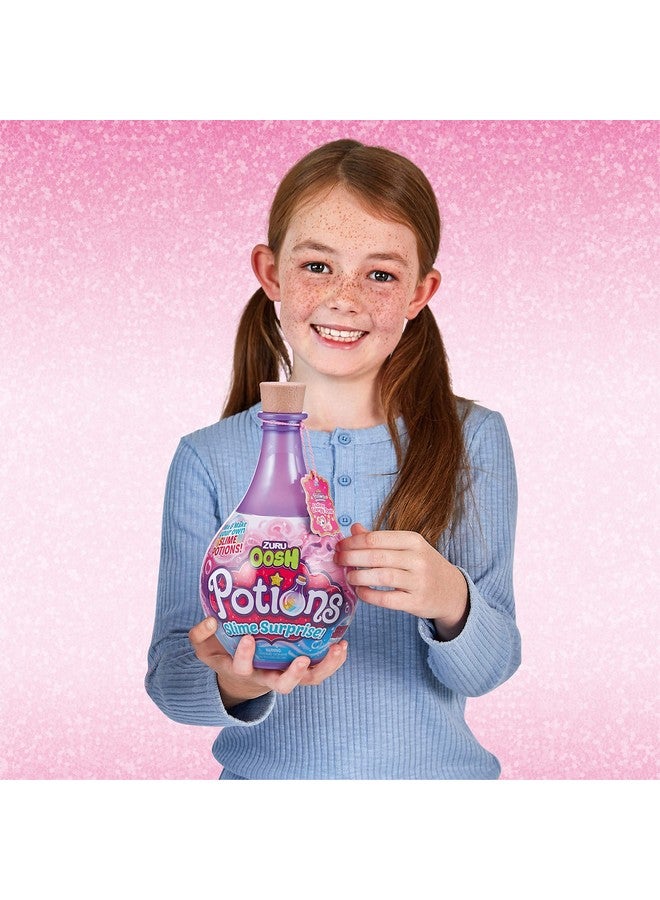 ZURU Oosh Oosh Potions Slime Surprise (Purple) By Zuru Diy Slime Kit With Sparkles, Beads,And Glittler, Discover Magical Fluffy Putty Slime For Kids And Girls (Purple) - Image 4