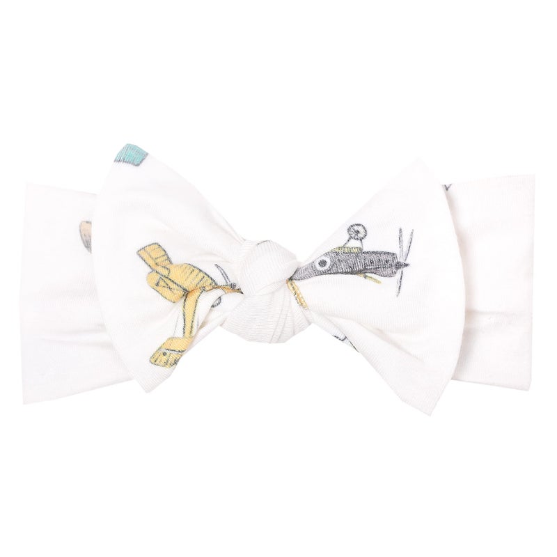 Copper Pearl Baby Bows Stylish Headbands for Baby Girls Premium Soft and Stretchy Baby Headbands Perfect for Newborns Trendy Designs Bloom